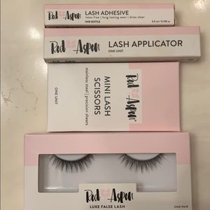 Red Aspen Silk Lashes